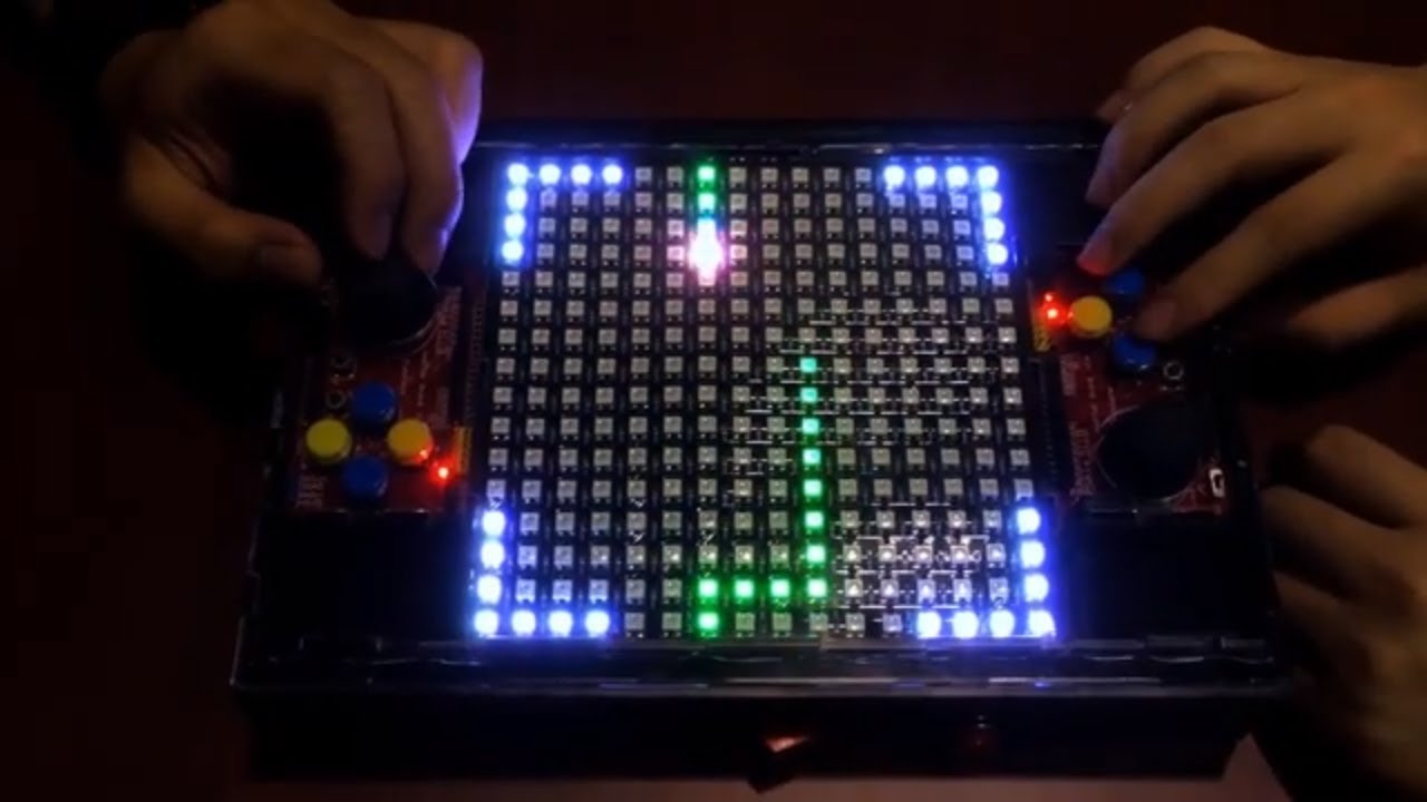 10 proyectos de Arduino para crear juegos con Leds