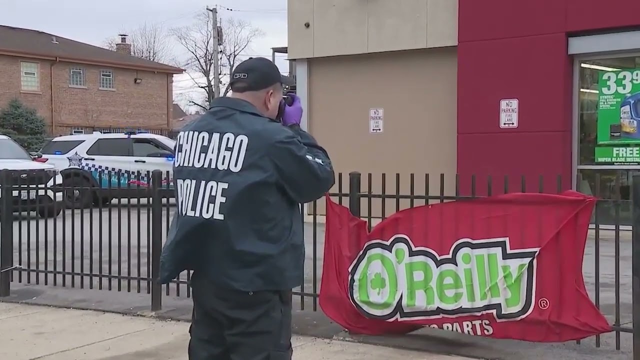 Armed store manager turns tables on would be robber and opens fire  police