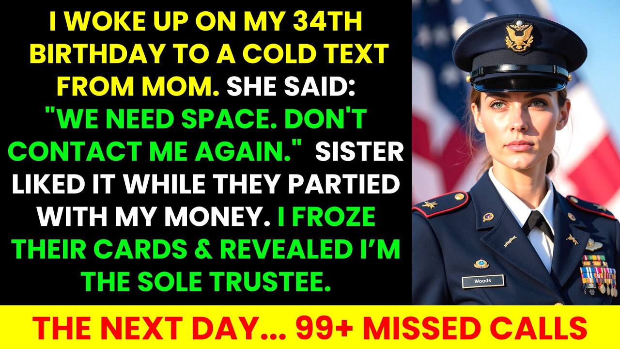 My Parents Cut Me Off on My 34th Birthday, Said 