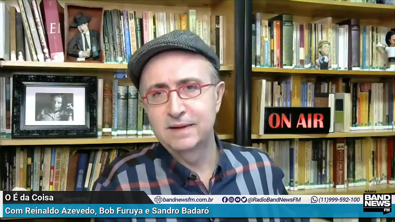 Reinaldo Azevedo: Lula, 2022 e a volta da “economia política”