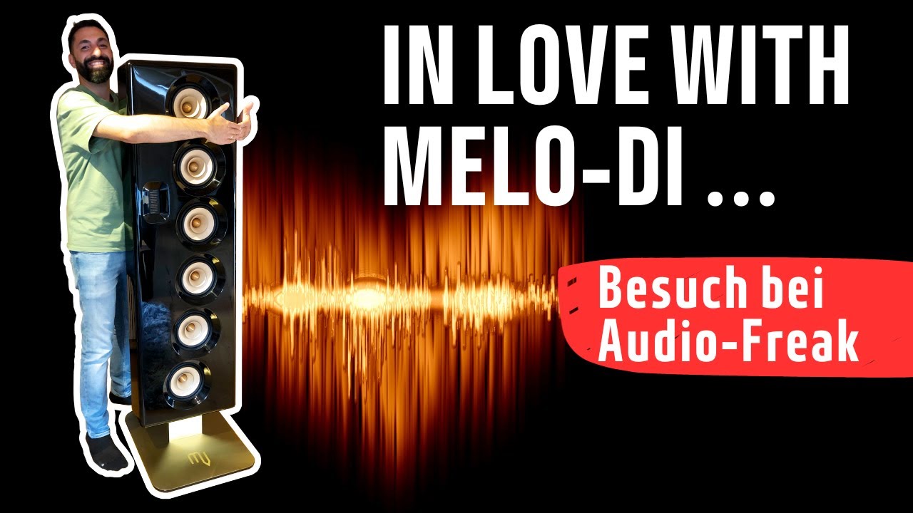 Die Lautsprecher vom Audio Freak!