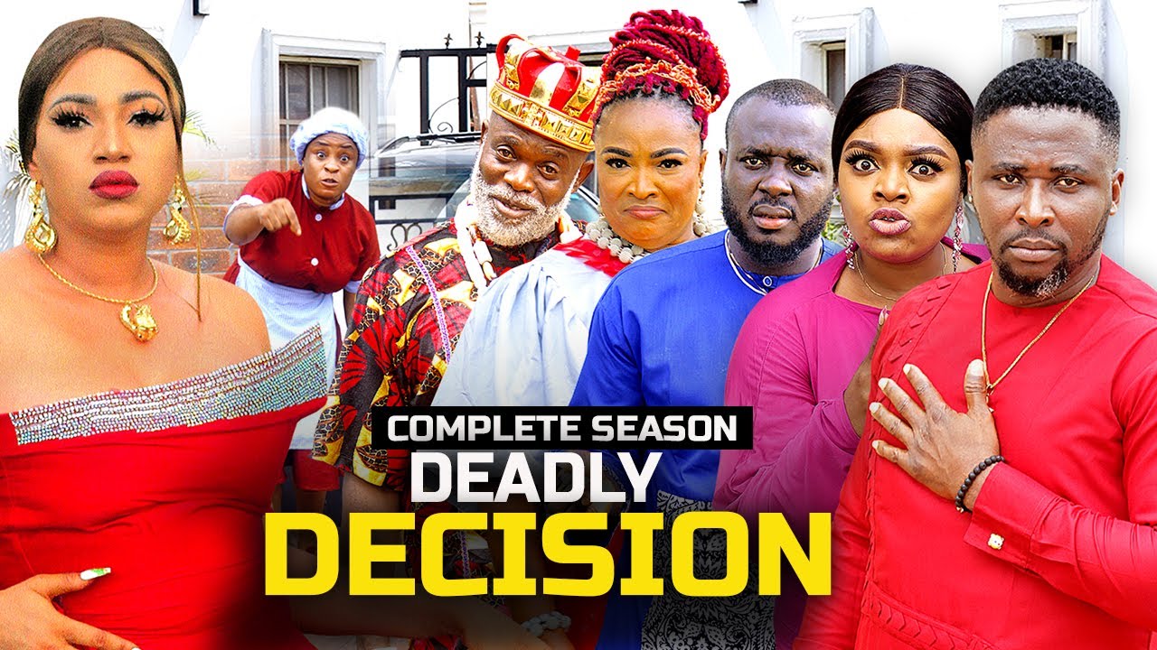 DEADLY DECISION (QUEENETH HILBERT & ONY MICHAEL NEW MOVIE)-2025 LATEST NIGERIAN NOLLYWOOD MOVIE#new