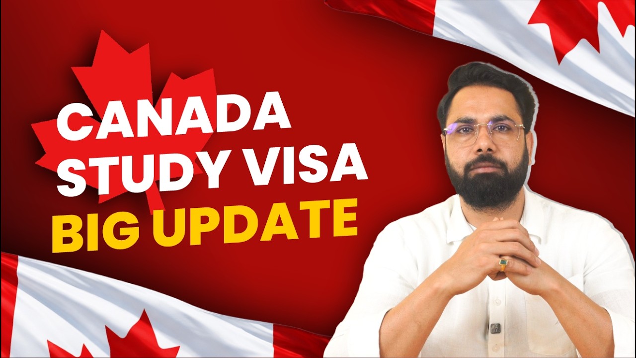 Canada Study Visa Rules 2026 | Canada Visa Update 2026 | Gurpreet Wander
