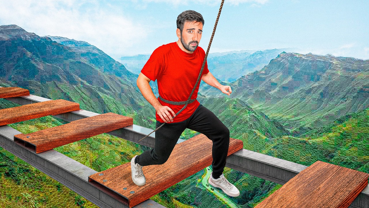 Asi es el PARQUE de ATRACCIONES m&aacute;s EXTREMO del MUNDO