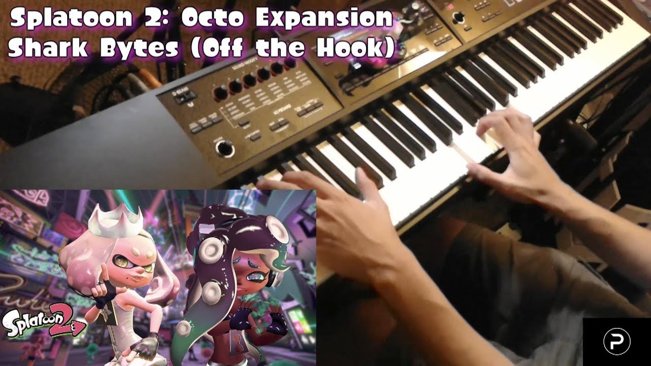 [Splatoon 2: OE] Shark Bytes (Off the Hook) - Piano Cover
