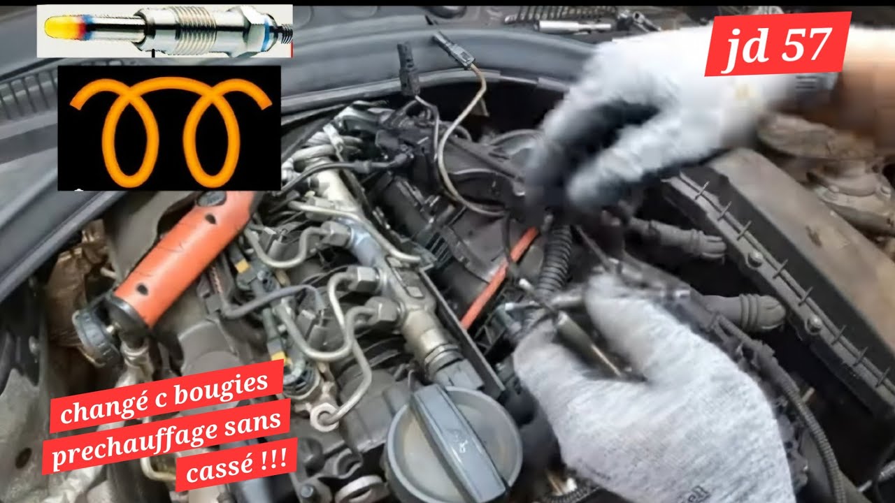Prechauffage diesel expliquer en detail 🛠🔧🪛⭐️⭐️⭐️⭐️🔥