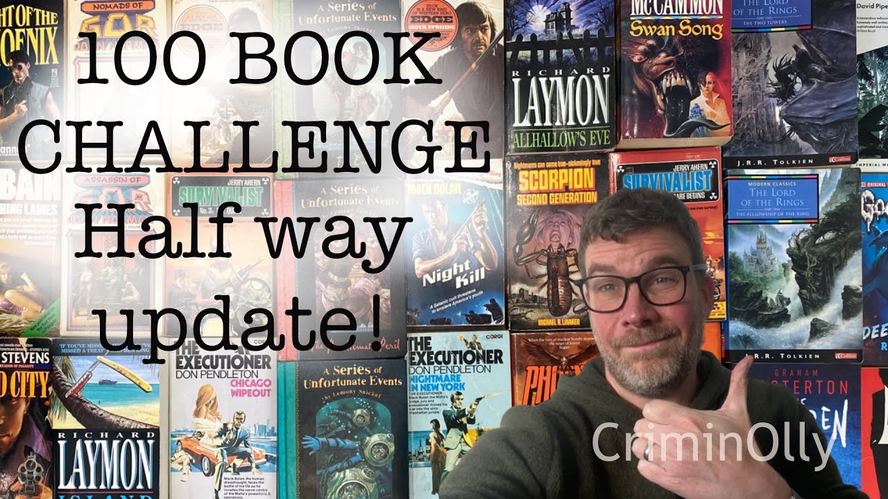 100 Book Challenge - half way update!