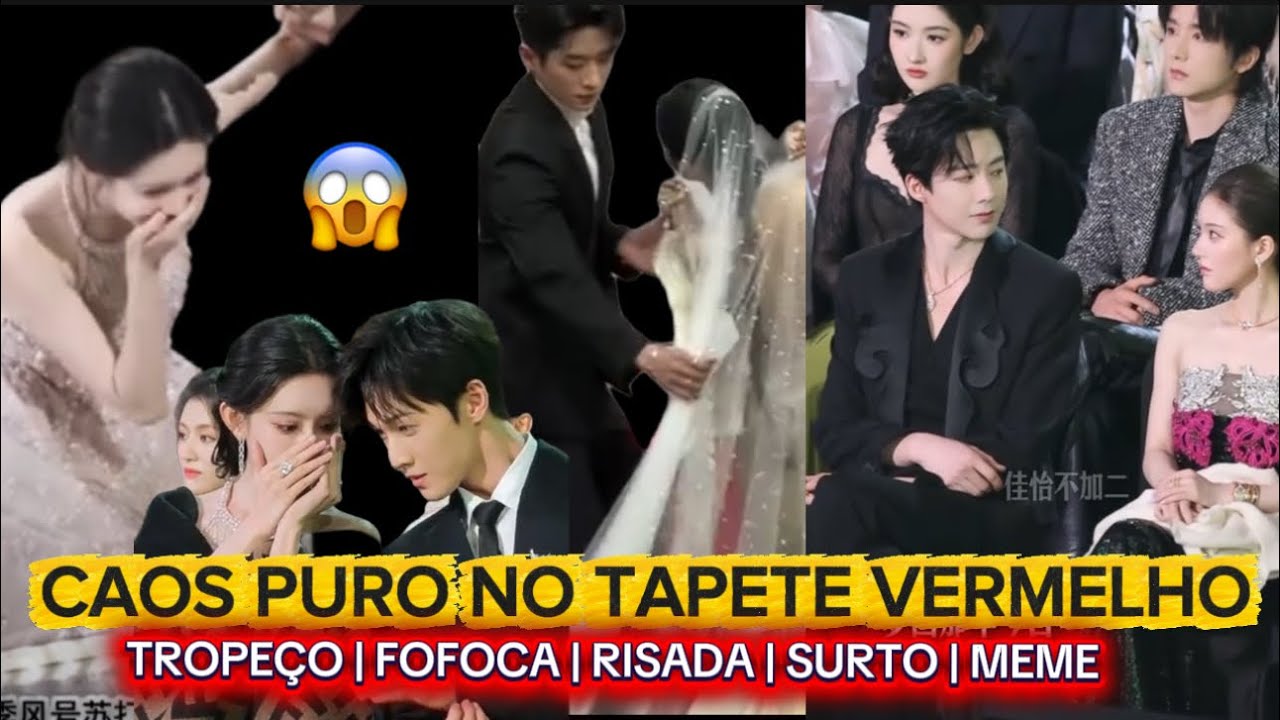 🔥 O TAPETE VERMELHO QUE VIROU UM CAOS TOTAL! 🔥