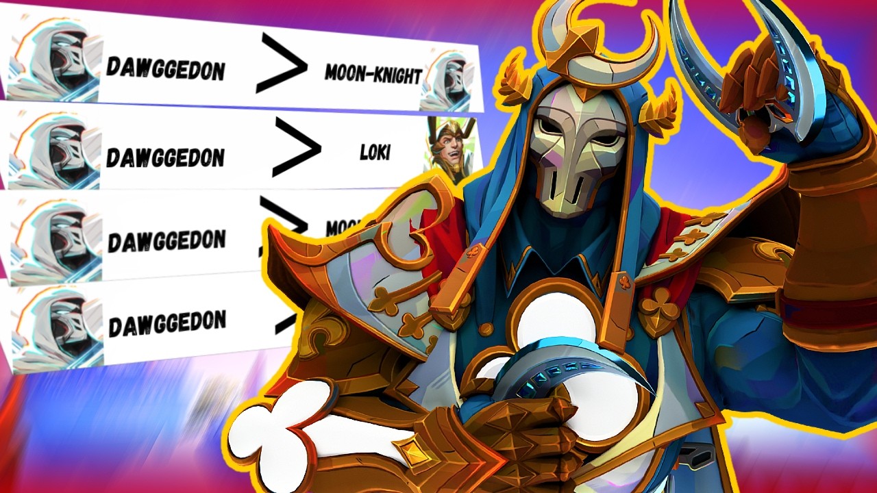 Outplaying Their Moon Knight Then Farming Their Loki | Marvel Rivals