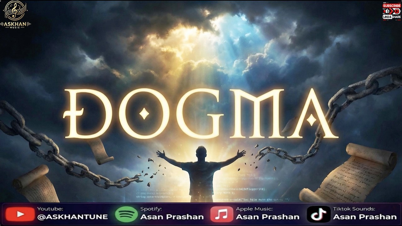 DOGMA - Membongkar Tirai, Menemukan Cinta-Nya | ASKHAN TUNE - Official Lyric Video