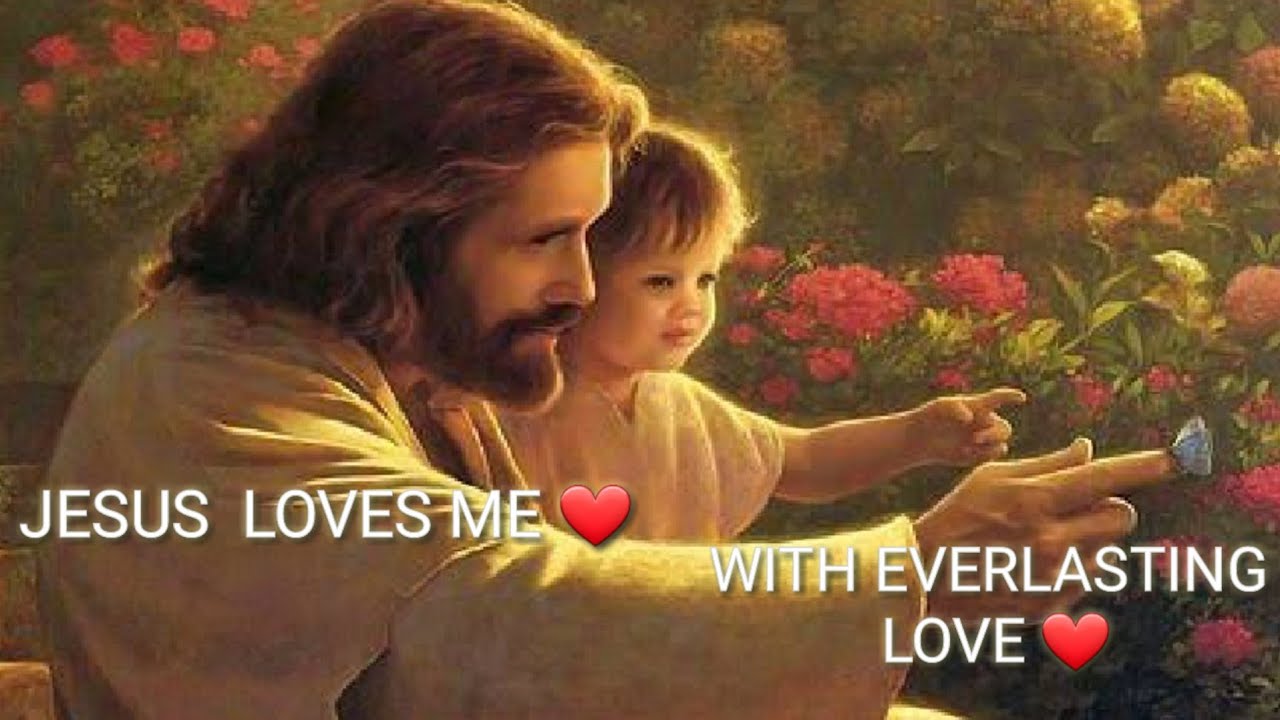 JESUS LOVES ME ❤ || JESUS WHATSAPP STATUS SONG WITH LYRICS