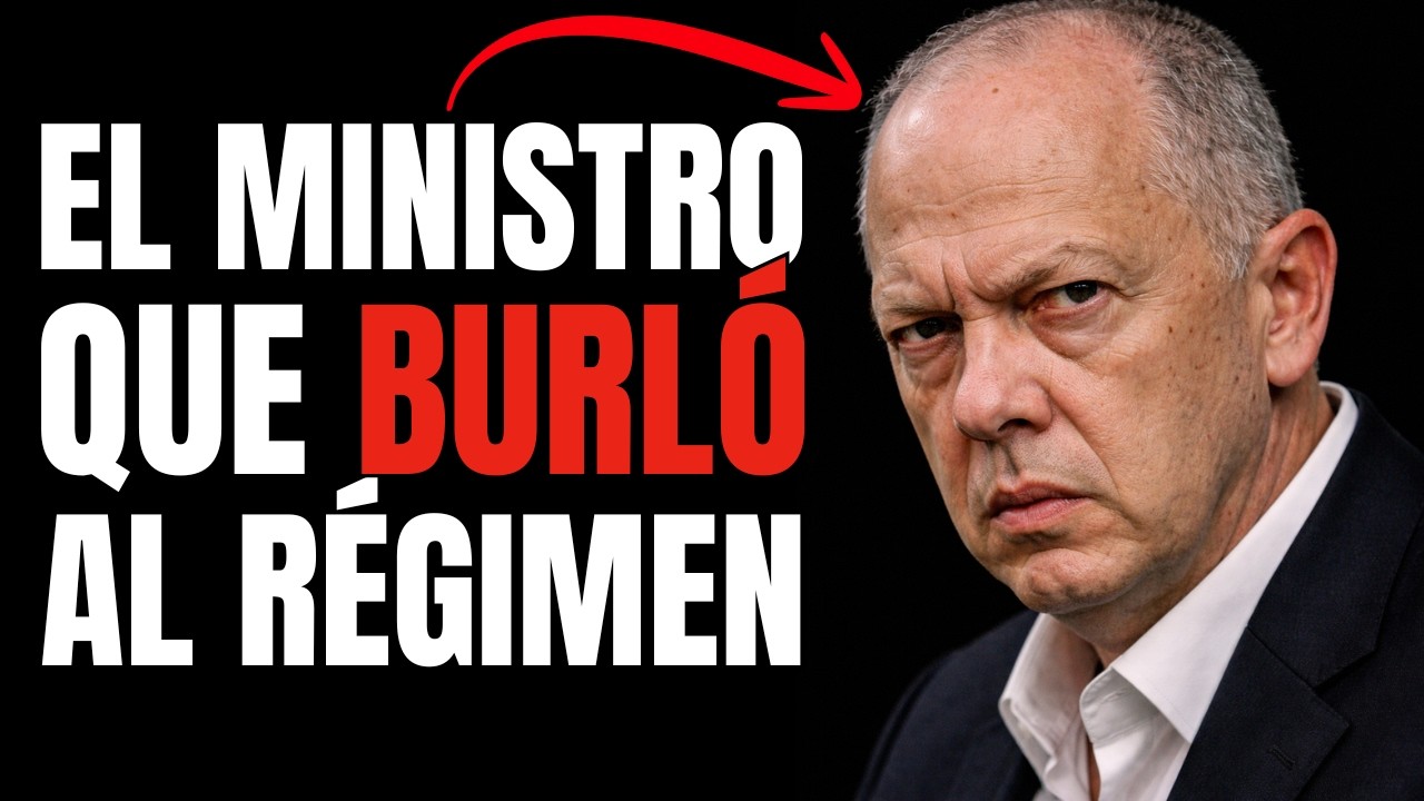 Marcos Portal BURLÓ al PODER Desde Dentro | El MINISTRO que el Sistema no Pudo Controlar