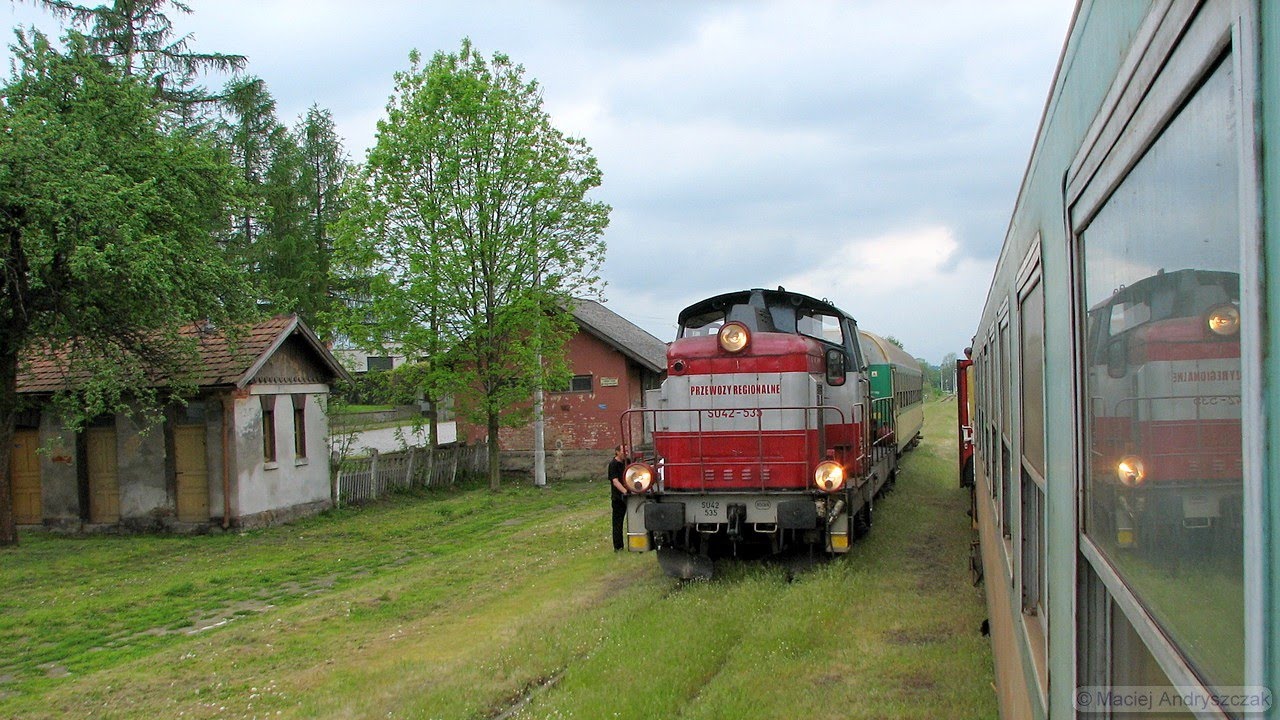 [20110515][PKP] Pora wracać, zanim zwiną tory... Nowy Zagórz - Sanok - Krosno - Jasło cz. 2