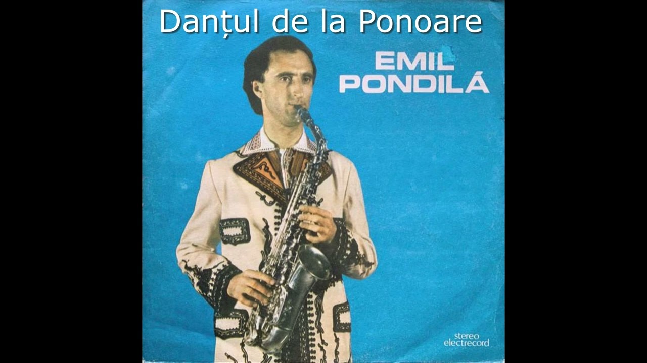 EMIL PONDILĂ   MELODII ALESE