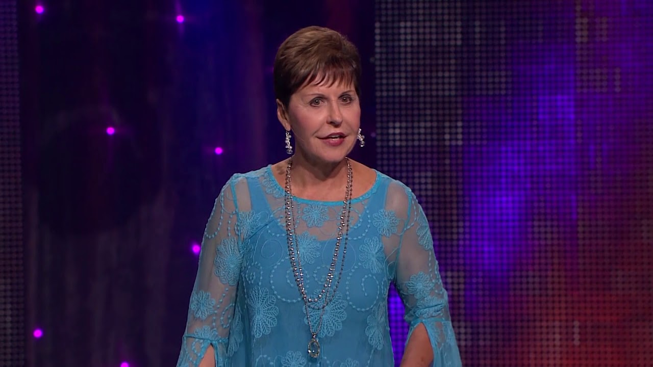 Ge&ccedil;mişinizin tuzağına d&uuml;şmeyi reddetmek B&ouml;l&uuml;m 1 - Joyce Meyer