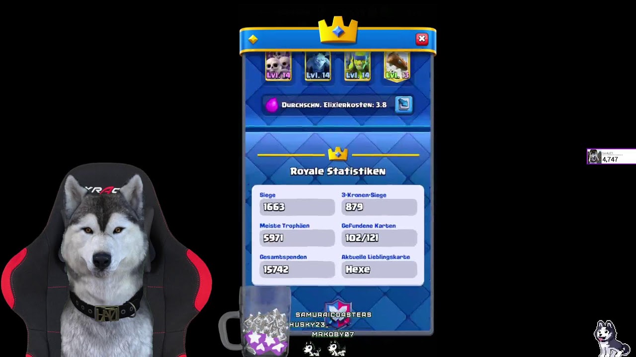 [🔴LIVE] JEDER KANN MITCLASHEN 🌍👥 Deckreviews 🔍 Turniere 🎫 Kisten öffnen 🗝️