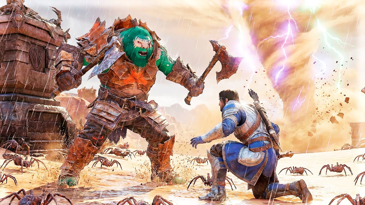 HUNTING THE MOST RARE ORCS IN THE GAME | SHADOW OF WAR — BORN IN BLOOD 🩸