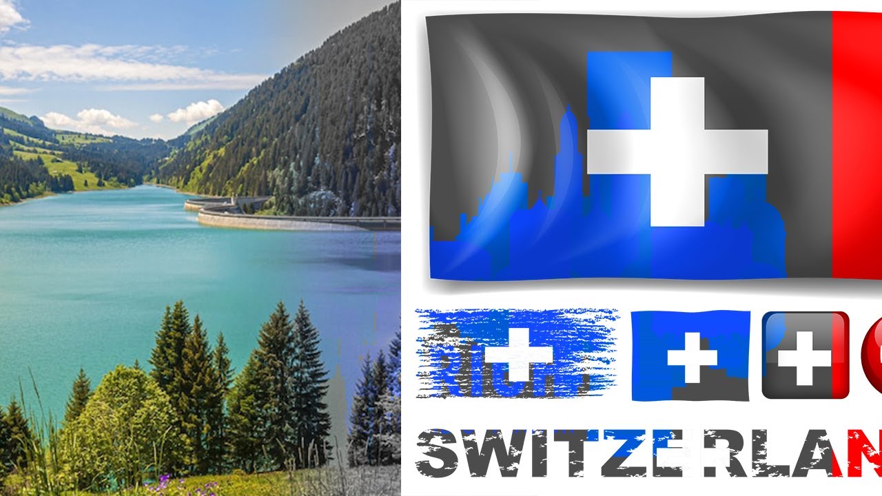 SWITZER LAND BEST PLACES TO VISIT // 4K DRONE AND WALK WAY VIEW