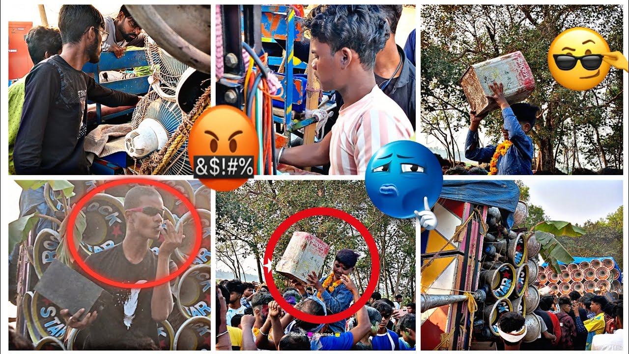 আজ হাই ভোল্টেজ ম্যাচ 👉 Mojam Sound Center 🤬 রকস্টার সাউন্ড বিরাট কম্পিটিশন 😱 বিনোদ দা 🆚 ইমাম দা 😱 