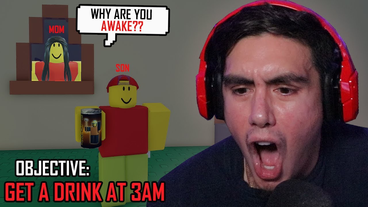 All You Have To Do Is Get A Drink at 3AM...Just Dont Let MOM CATCH YOU (All Endings)