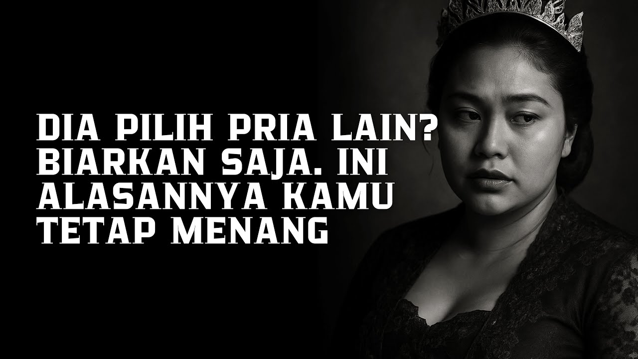 Jika Dia Memilih Pria Lain, Biarkan Pergi – Ini Alasan Mengapa Kamu Tetap Menang | Stoikisme