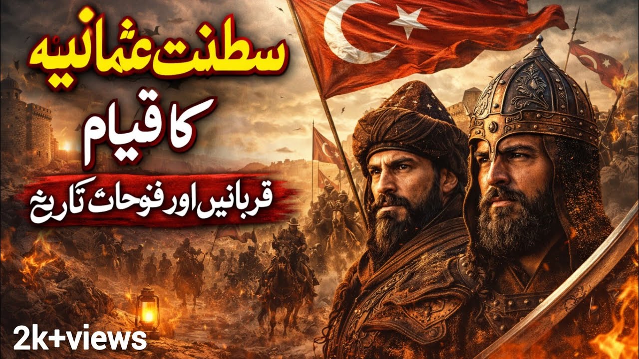 Sultanat e Usmania ka Qiyam: Qurbaniyon se Ubharti Tareekh jo Dunya ko Badal Gayi |Urdu & Hindi
