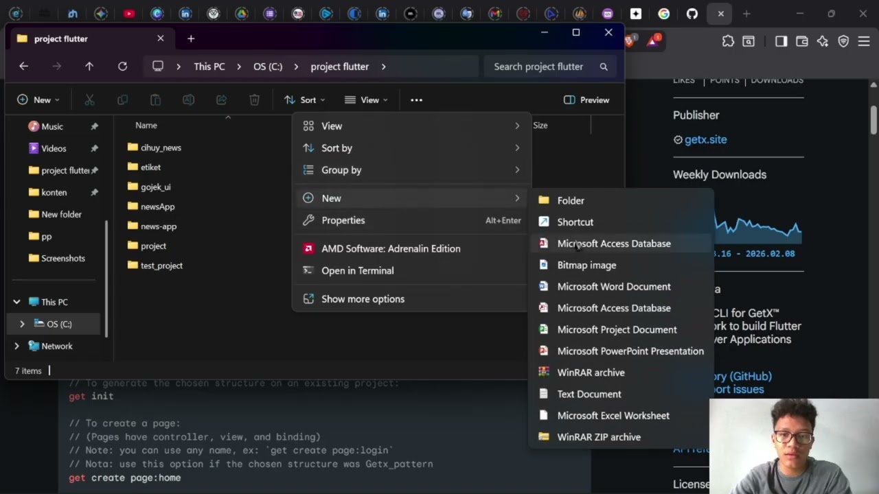 Flutter GetX (part 1)