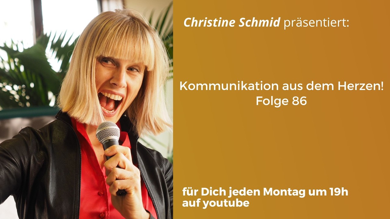 Kommunikation aus dem Herzen!