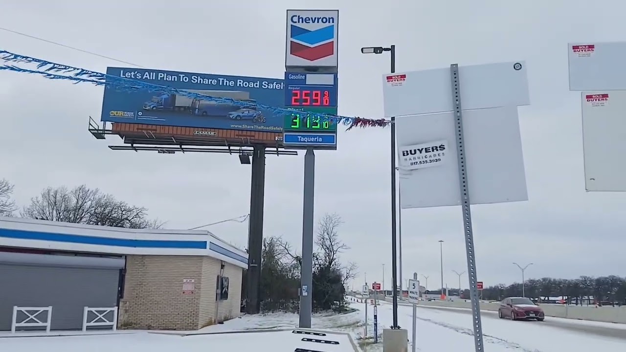 ASI SE VIVÍO LA TORMENTA INVERNAL EN EL NORTE DE TEXAS ENERO 2026