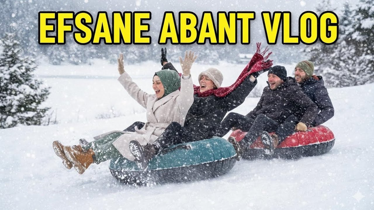 Bolu Abant Kış Vlogu: Botla Kayak ve Sucuk Ekmek Keyfi!