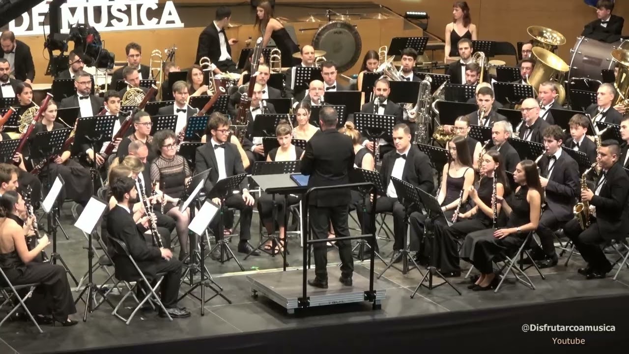 2025. 19 Oct. Diálogos con Arturo Souto. Banda Artística de Merza (Pontevedra)