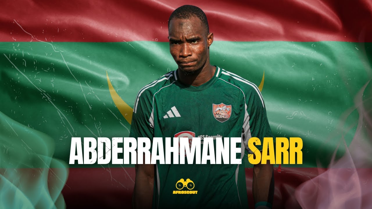 Abderrahmane Sarr | Highlights & Analysis | Future Top African Goalkeeper