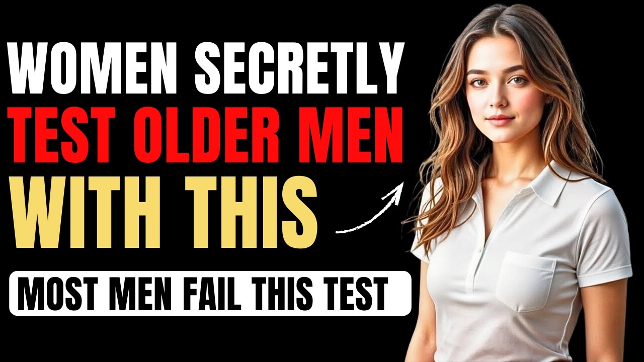 When a Woman Desires an Older Man SheTests Him WithThese 2 | Female Psychology