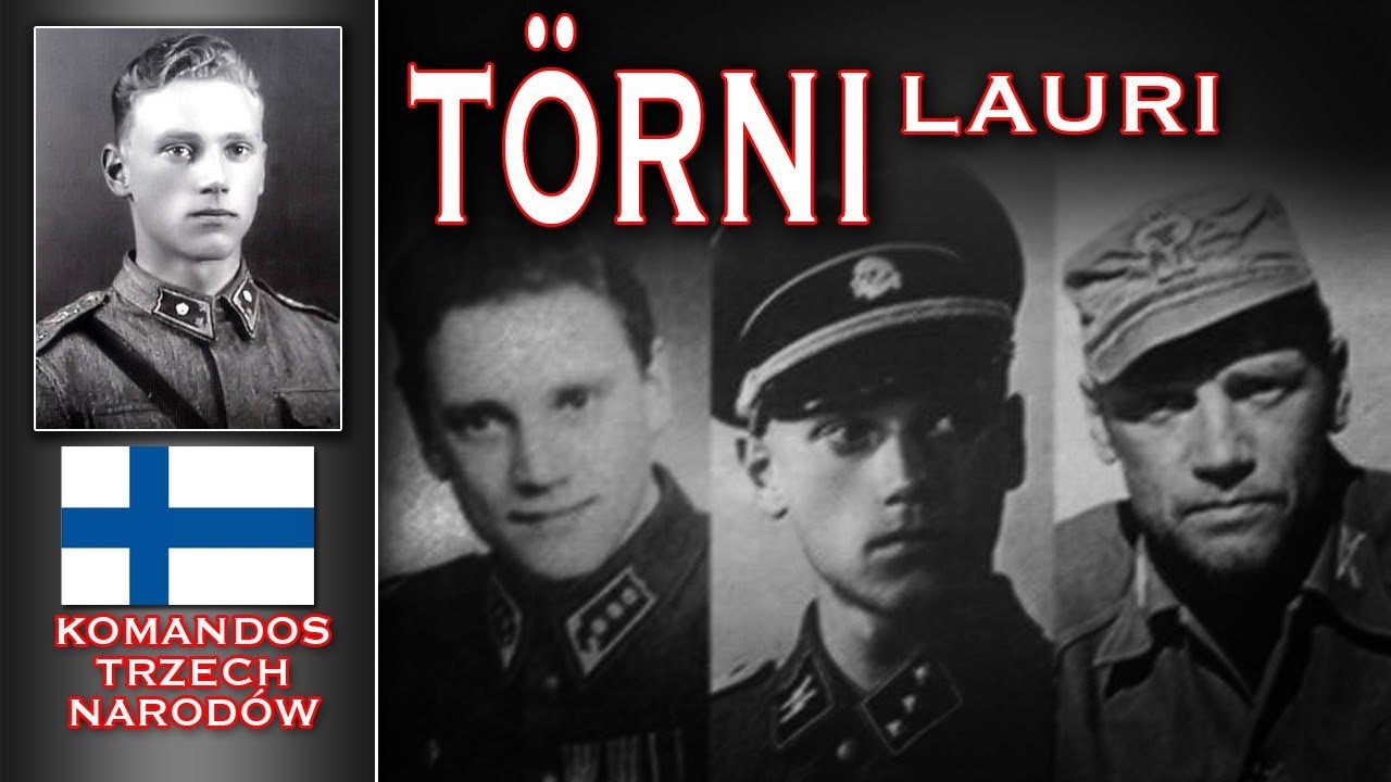 Lauri Törni - komandos w trzech mundurach