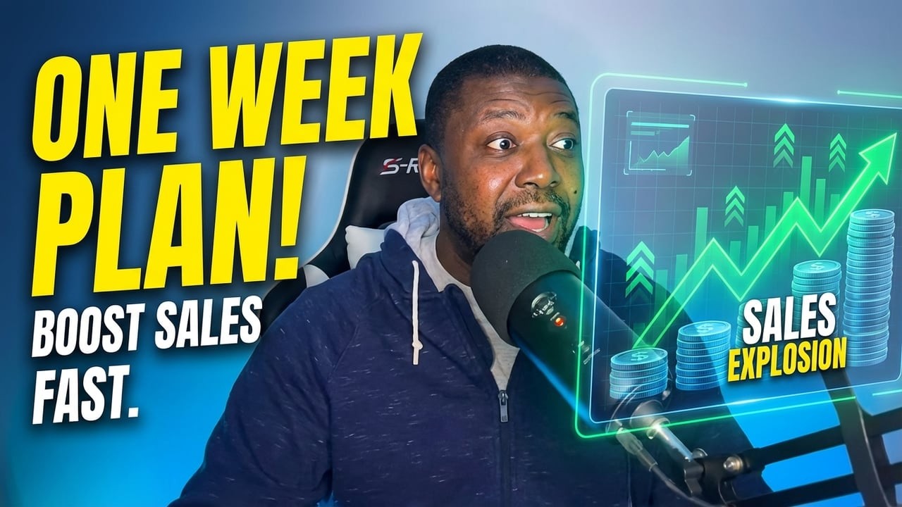 Boost Your Online Business In One Week (No Ads Required)