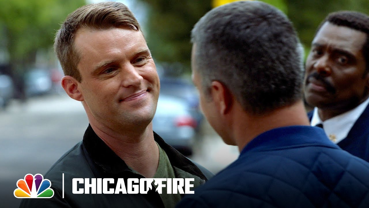 Casey Says Goodbye to 51 | Chicago Fire
