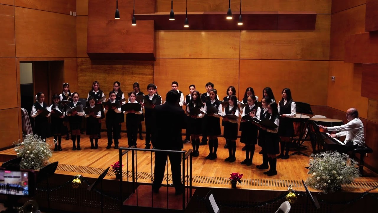 O filii et filiae - Coro Especial y Pequeño Orfeón CIMI Xalapa
