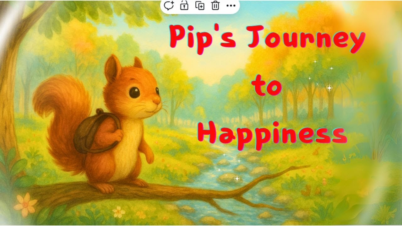 Pip&rsquo;s Journey to Happiness | A Heartwarming Bedtime Story for Kids