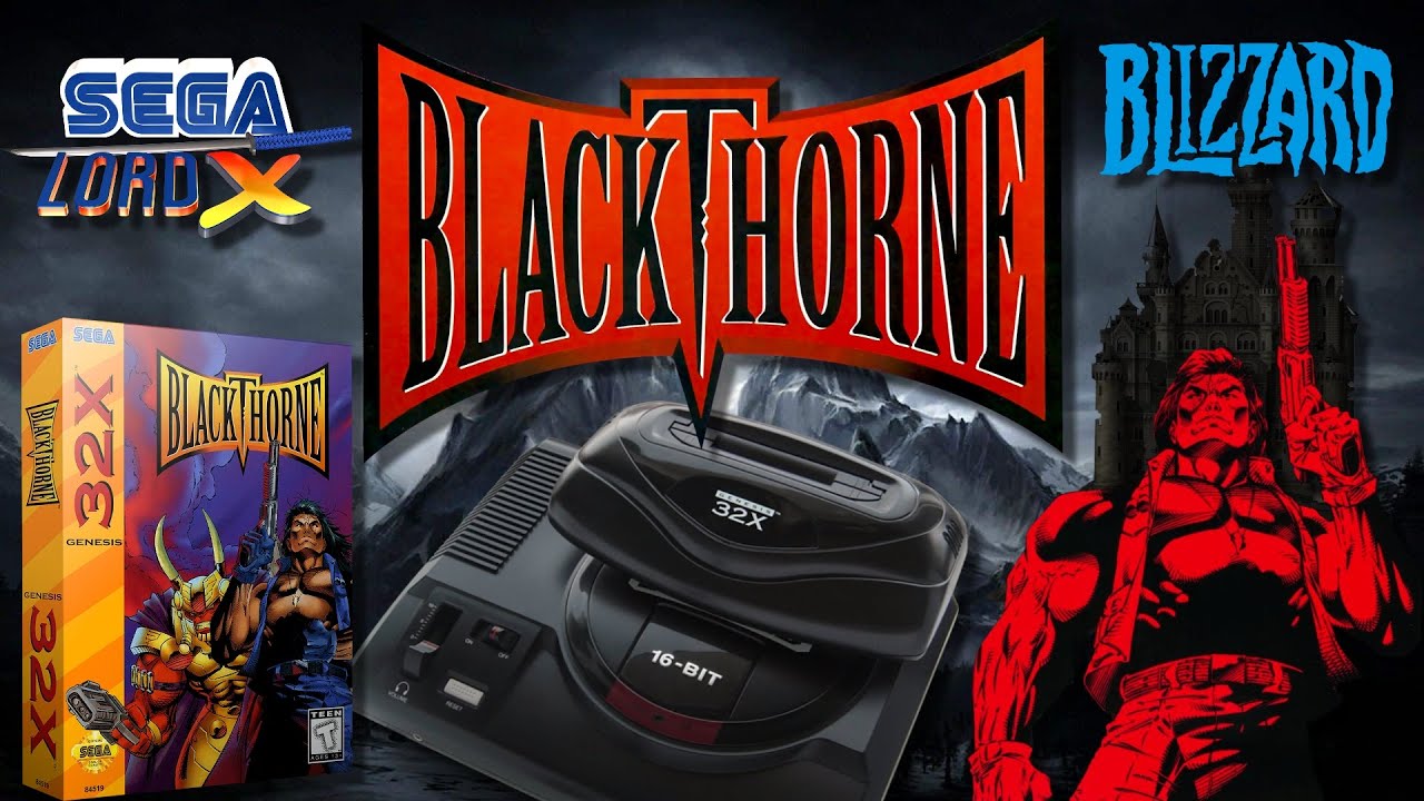 Blackthorne - Sega 32X Review