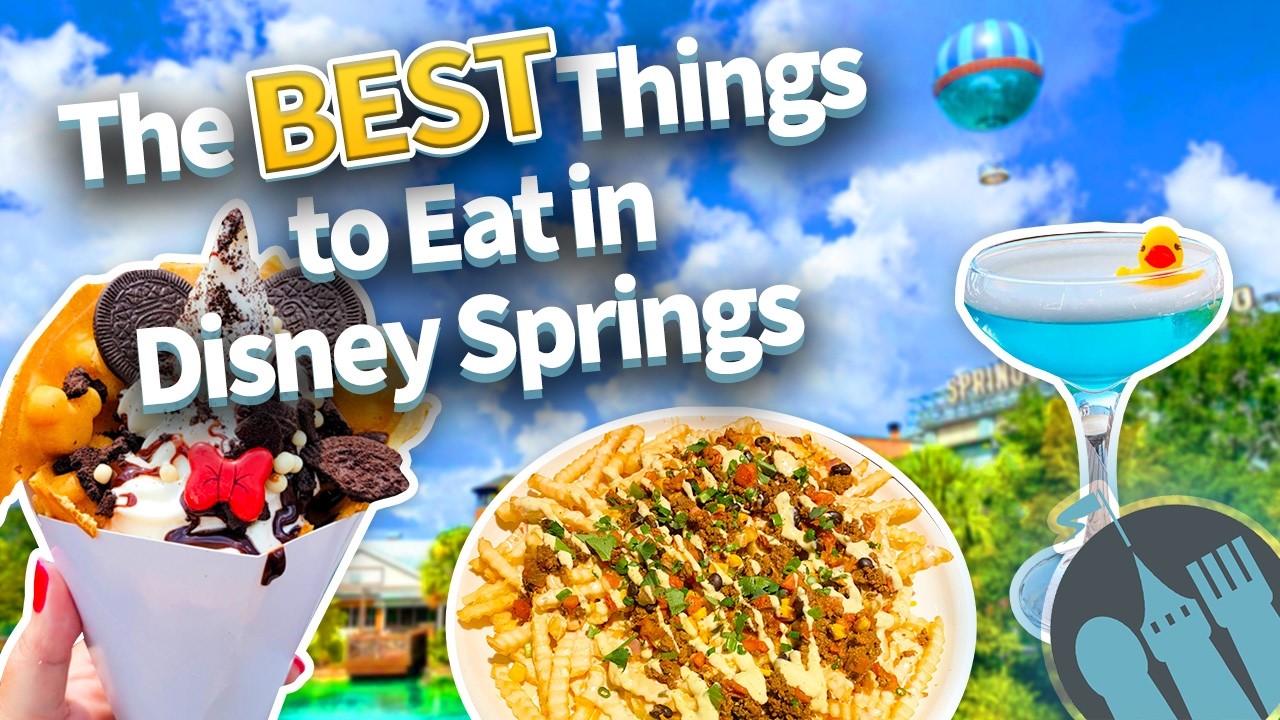 The Best Things to Eat in Disney Springs
