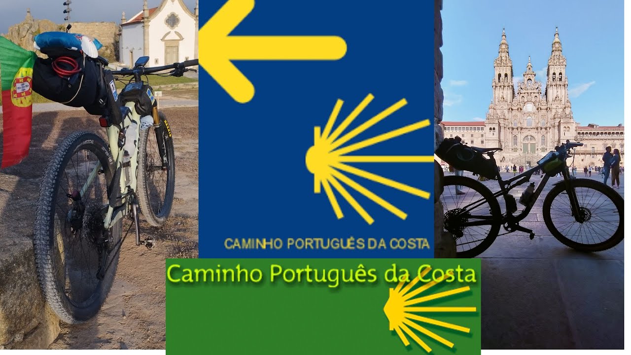 👉Caminho Portugues da Costa 2023 Bike✅💯🚴