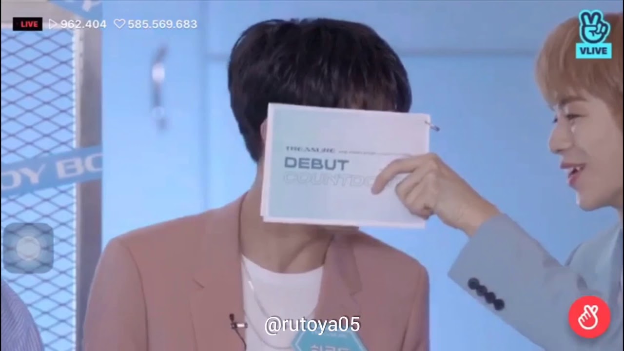 Treasure Haruto hates aegyo
