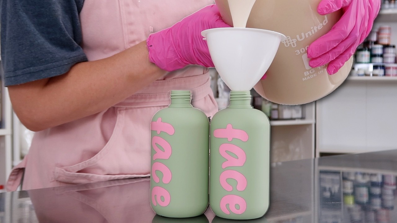 Formulate w/ Me Vlog - Making Skincare Products & Cleaning Workshop