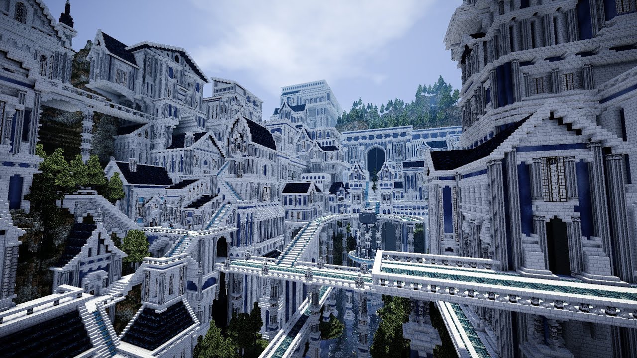 【マイクラ建築PV】Ei Stlas:Remake