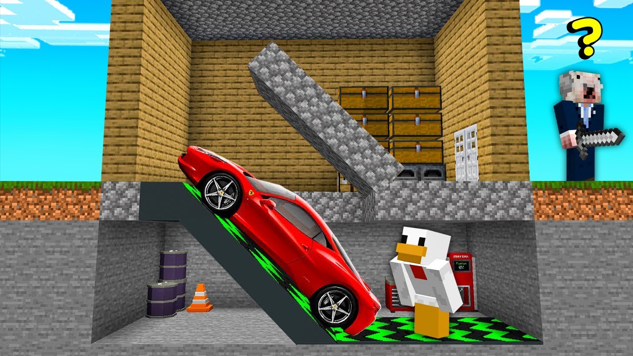 J'ai VOLÉ ses Voitures sur Minecraft jusqu'à ce qu'il REMARQUE..