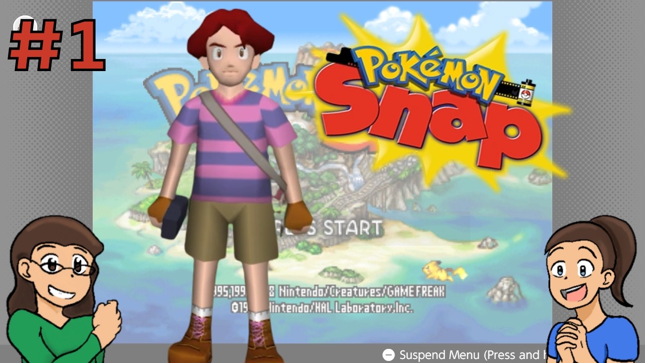 Pokémon Butts! | Pokémon Snap 1 | DJ Plays