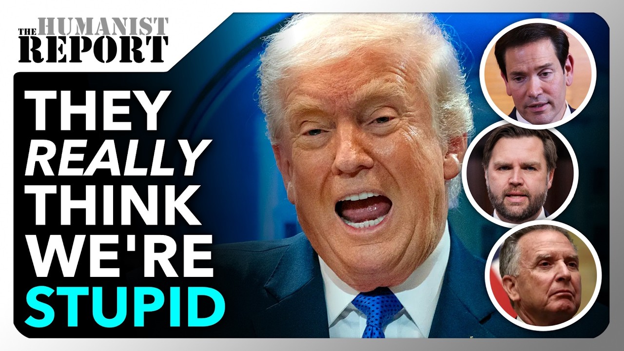 Trump’s Goons Struggling to Keep Their Lies Straight About War with Iran