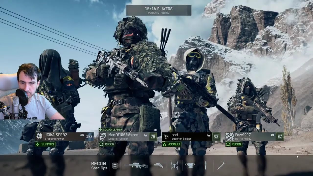First Multistream of Battlefield 6
