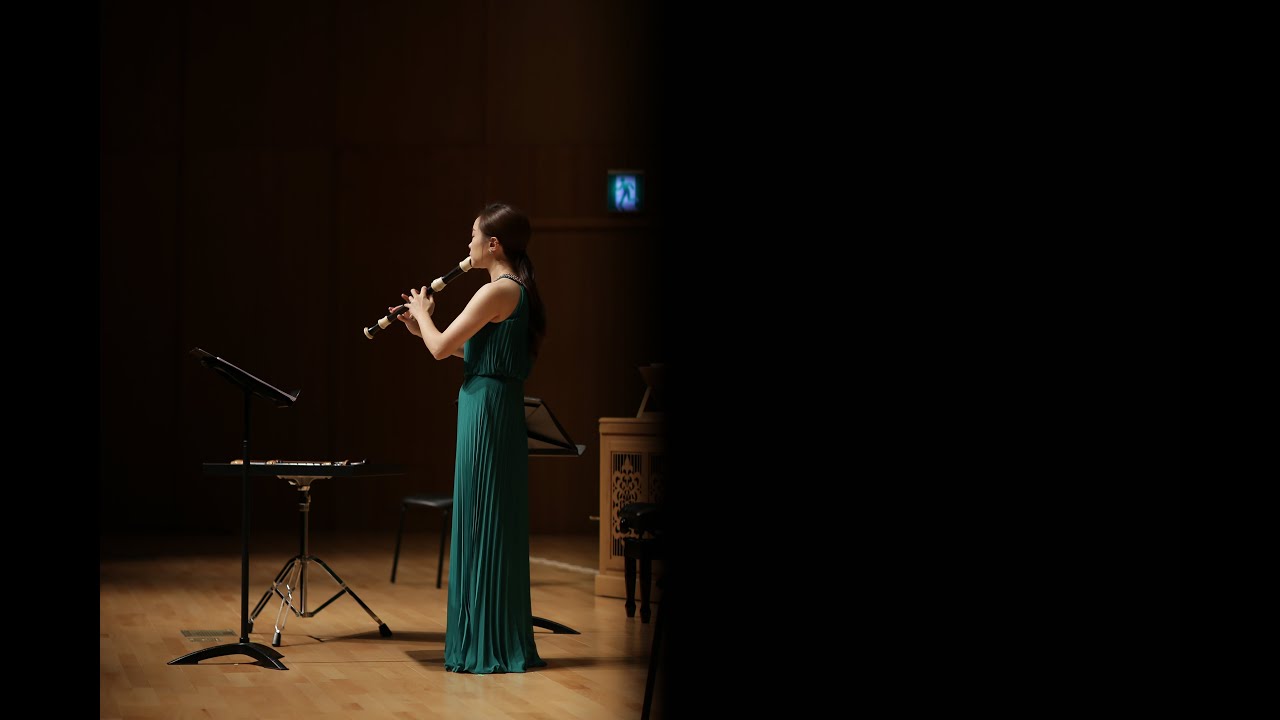 G.F.Händel - Sonata in d minor for recorder and basso continuo, HWV 367a
