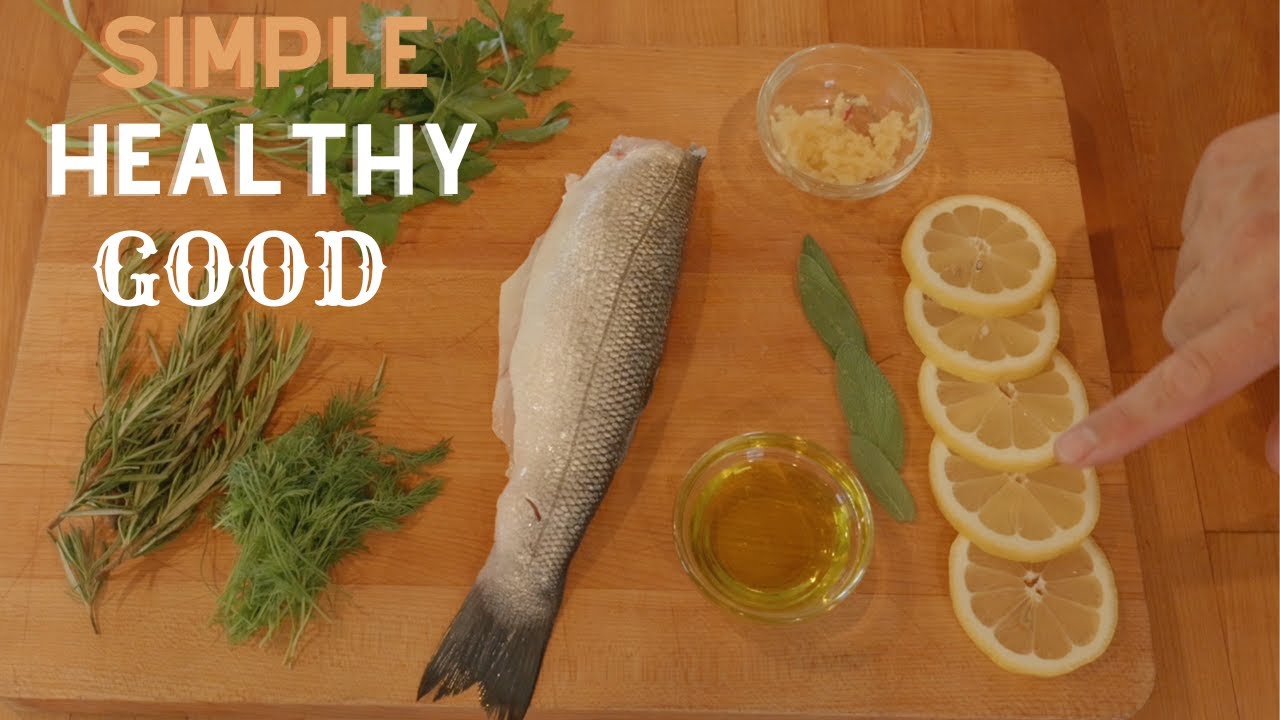 Flavor-Packed Stuffed Branzino | Simple, Healthy & Impressive